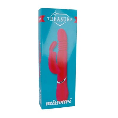 TESOURO MISSOURI SILICONE ROSA - D-214084 - Dona Pimenta