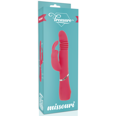 TESOURO MISSOURI SILICONE ROSA - D-214084 - Dona Pimenta