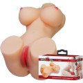 CRAZY BULL - MASTURBADOR DE TORSO FEMININO REALISTA 27 CM - D-243849 - Dona Pimenta