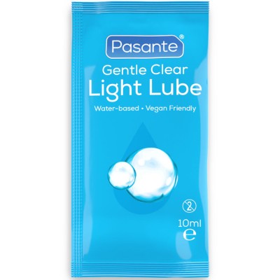 PASANTE - LUBRIFICANTE LEVE À BASE DE ÁGUA 10 ML - D-244561 - Dona Pimenta