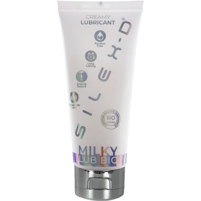 SILEXD - LUBRIFICANTE BIO CREMOSO 100 ML - D-237298 - Dona Pimenta
