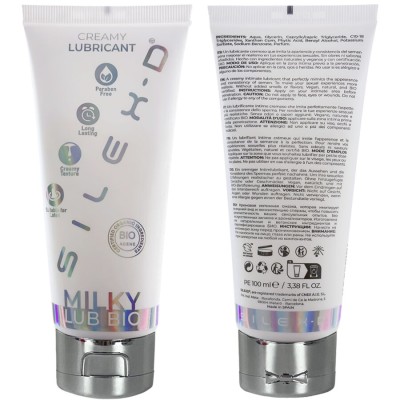SILEXD - LUBRIFICANTE BIO CREMOSO 100 ML - D-237298 - Dona Pimenta