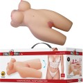 CRAZY BULL - MIA TRONCO FEMININO REALISTA VAGINA E ANAL 8,5 KG - D-243851 - Dona Pimenta