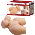 CRAZY BULL - GRACE TRONCO FEMININO REALISTA VAGINA E ANAL 7,5 KG - D-243852 - Dona Pimenta