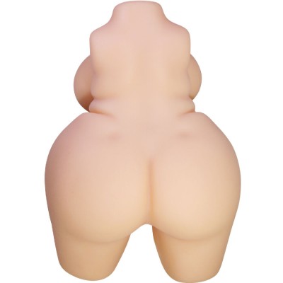 CRAZY BULL - GRACE TRONCO FEMININO REALISTA VAGINA E ANAL 7,5 KG - D-243852 - Dona Pimenta