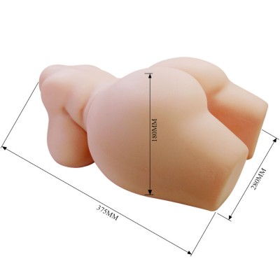 CRAZY BULL - GRACE TRONCO FEMININO REALISTA VAGINA E ANAL 7,5 KG - D-243852 - Dona Pimenta