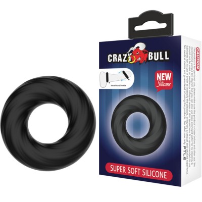 CRAZY BULL - ANEL DE SILICONE SUPER MACIO - D-218744 - Dona Pimenta