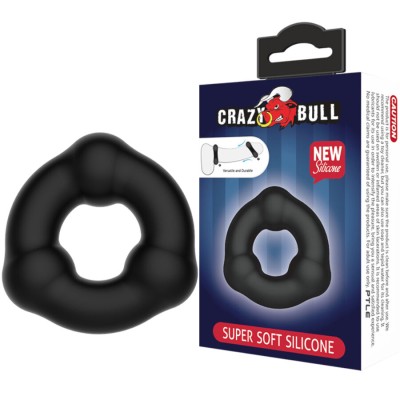 CRAZY BULL - ANEL DE SILICONE NODULADO SUPER MACIO - D-218745 - Dona Pimenta