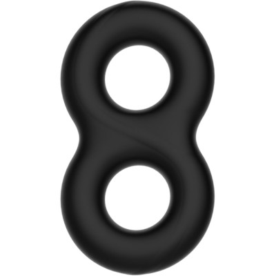 CRAZY BULL - ANEL DUPLO DE SILICONE SUPER SOFT 2 - D-218747 - Dona Pimenta