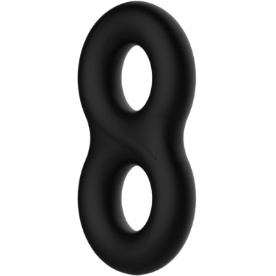 CRAZY BULL - ANEL DUPLO DE SILICONE SUPER SOFT 2 - D-218747 - Dona Pimenta