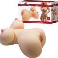 CRAZY BULL - FIONA TRONCO FEMININO REALISTA VAGINA E ANAL 7,1 KG - D-243853 - Dona Pimenta