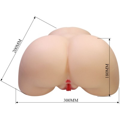 CRAZY BULL - OLIVIA REALISTA BUNDA FEMININA VAGINA E ANAL 5,5 KG - D-243856 - Dona Pimenta