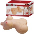 CRAZY BULL - DIANA TRONCO FEMININO REALISTA VAGINA E ANAL 5 KG - D-243862 - Dona Pimenta