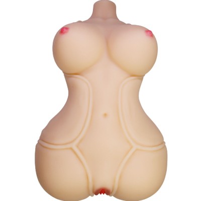 CRAZY BULL - DIANA TRONCO FEMININO REALISTA VAGINA E ANAL 5 KG - D-243862 - Dona Pimenta