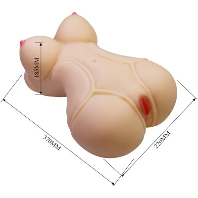 CRAZY BULL - DIANA TRONCO FEMININO REALISTA VAGINA E ANAL 5 KG - D-243862 - Dona Pimenta