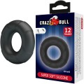 CRAZY BULL - ANEL DE SILICONE ARVELL MODELO 12 - D-243832 - Dona Pimenta