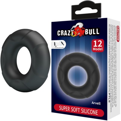 CRAZY BULL - ANEL DE SILICONE ARVELL MODELO 12 - D-243832 - Dona Pimenta