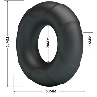 CRAZY BULL - ANEL DE SILICONE ARVELL MODELO 12 - D-243832 - Dona Pimenta
