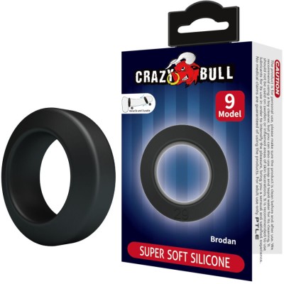 CRAZY BULL - ANEL DE SILICONE BRODAN MODELO 9 - D-243833 - Dona Pimenta
