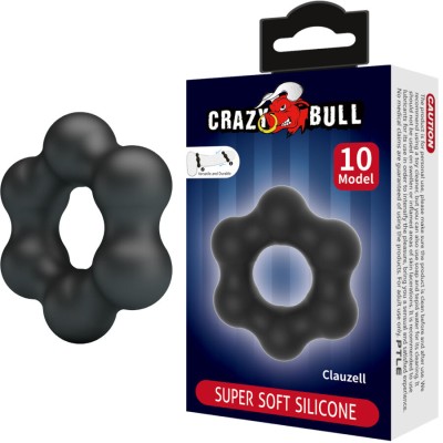 CRAZY BULL - ANEL DE SILICONE CLAUZELL MODELO 10 - D-243834 - Dona Pimenta