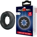 CRAZY BULL - ANEL DE SILICONE DAQUEZ MODELO 4 - D-243836 - Dona Pimenta