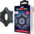 CRAZY BULL - ANEL DE SILICONE ETHANIEL MODELO 11 - D-243837 - Dona Pimenta