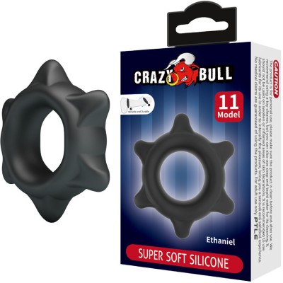 CRAZY BULL - ANEL DE SILICONE ETHANIEL MODELO 11 - D-243837 - Dona Pimenta