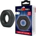 CRAZY BULL - ANEL DE SILICONE JARVIUS MODELO 14 - D-243840 - Dona Pimenta