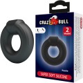 CRAZY BULL - ANEL DE SILICONE KAYKE MODELO 2 - D-243842 - Dona Pimenta