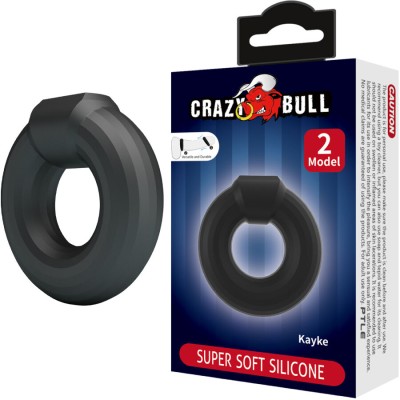 CRAZY BULL - ANEL DE SILICONE KAYKE MODELO 2 - D-243842 - Dona Pimenta