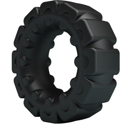 CRAZY BULL - ANEL DE SILICONE LAIDEN MODELO 5 - D-243843 - Dona Pimenta