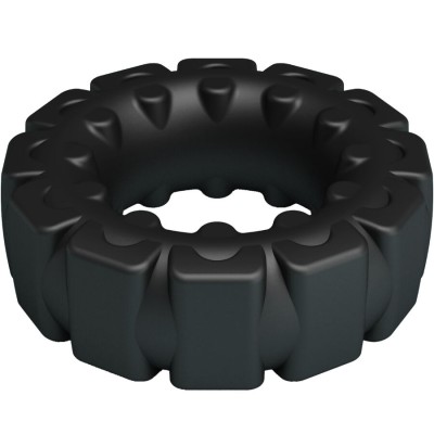 CRAZY BULL - ANEL DE SILICONE LAIDEN MODELO 5 - D-243843 - Dona Pimenta
