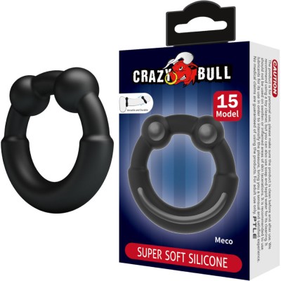 CRAZY BULL - ANEL DE SILICONE MECO MODELO 15 - D-243844 - Dona Pimenta