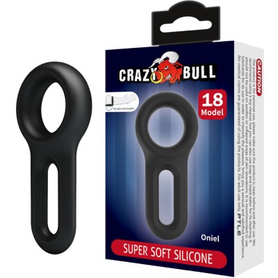 CRAZY BULL - ANEL DE SILICONE ONIEL MODELO 18 - D-243845 - Dona Pimenta