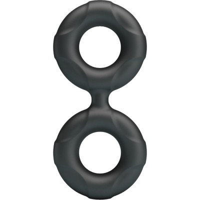CRAZY BULL - ANEL DUPLO DE SILICONE RADWAN MODELO 19 - D-243846 - Dona Pimenta