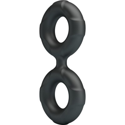 CRAZY BULL - ANEL DUPLO DE SILICONE RADWAN MODELO 19 - D-243846 - Dona Pimenta