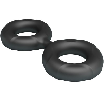 CRAZY BULL - ANEL DUPLO DE SILICONE RADWAN MODELO 19 - D-243846 - Dona Pimenta