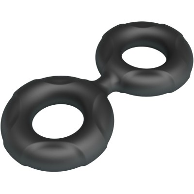CRAZY BULL - ANEL DUPLO DE SILICONE RADWAN MODELO 19 - D-243846 - Dona Pimenta