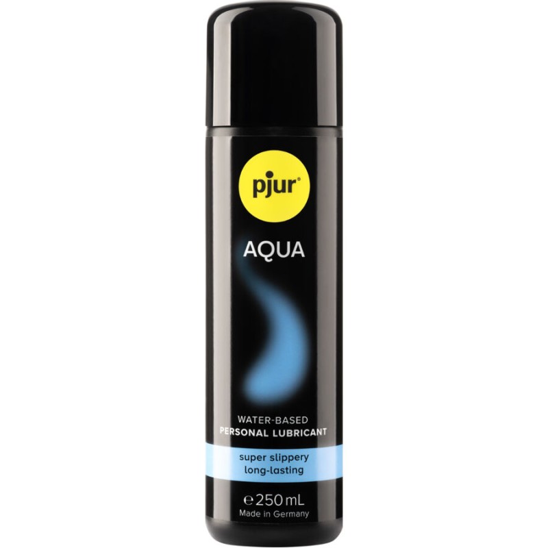 LUBRIFICANTE À BASE DE ÁGUA PJUR 250 ML - D-230441 - Dona Pimenta LUBRIFICANTE À BASE DE ÁGUA PJUR 250 ML - D-230441 - Dona Pimenta