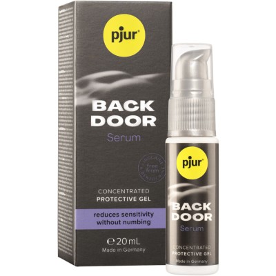 PJUR BACK DOOR ANAL CONFORT SERUM 20ML - D-199352 - Dona Pimenta