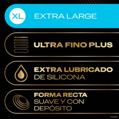 DUREX - TOTAL CONNECTION XL ULTRA FINE PLUS SEM LÃTEX 10 UNIDADES - D-244391 - Dona Pimenta
