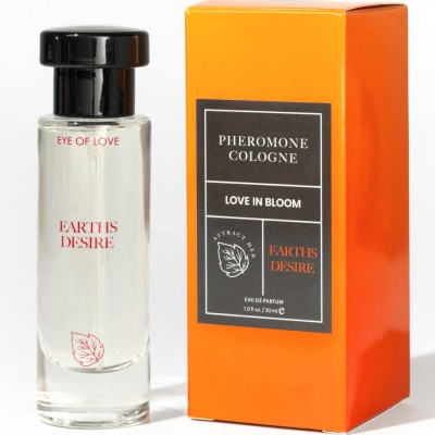 EYE OF LOVE - BLOOM MALE SATIVA PARFUM EARTHS DESIRE 30 ML - D- 244101 - Dona Pimenta