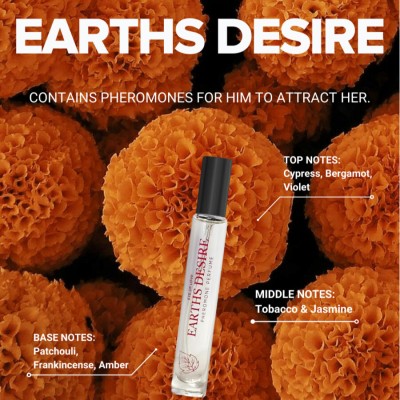 EYE OF LOVE - BLOOM MALE SATIVA PARFUM EARTHS DESIRE 30 ML - D- 244101 - Dona Pimenta