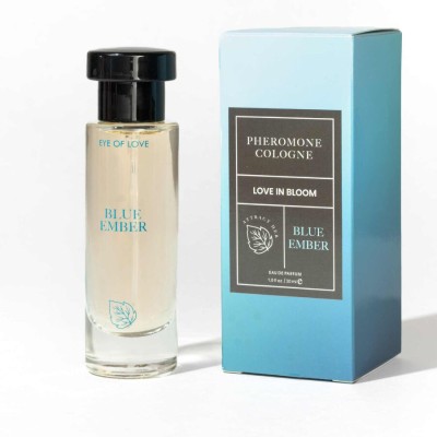 EYE OF LOVE - BLOOM MALE INDICA PARFUM BLUE EMBER 30 ML - D- 244102 - Dona Pimenta