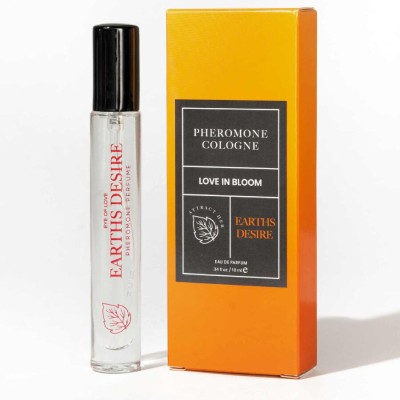 EYE OF LOVE - BLOOM MALE SATIVA PARFUM EARTHS DESIRE 10 ML - D- 244106 - Dona Pimenta
