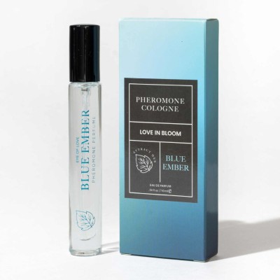 EYE OF LOVE - BLOOM MALE INDICA PARFUM BLUE EMBER 10 ML - D- 244107 - Dona Pimenta
