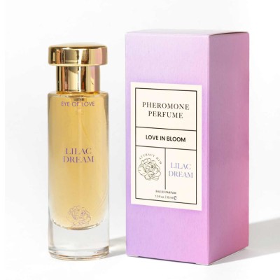 EYE OF LOVE - BLOOM FEMININO INDICA PARFUM LILAC DREAM 30 ML - D- 244104 - Dona Pimenta