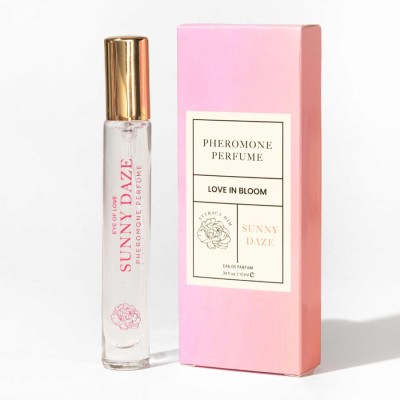 EYE OF LOVE - BLOOM FEMININO SATIVA PARFUM SUNNY DAZE 10 ML - D- 244108 - Dona Pimenta