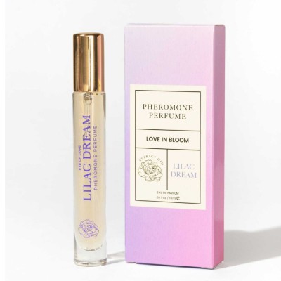 EYE OF LOVE - BLOOM FEMININO INDICA PARFUM LILAC DREAM 10 ML - D- 244109 - Dona Pimenta