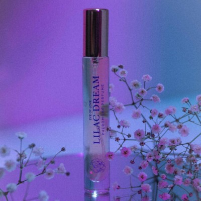 EYE OF LOVE - BLOOM FEMININO INDICA PARFUM LILAC DREAM 10 ML - D- 244109 - Dona Pimenta